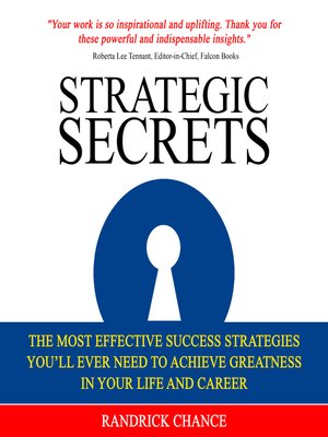 cover image of Strategic Secrets
